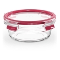 Tefal - Toiduanum 0,6 l MSEAL GLASS punane/klaas