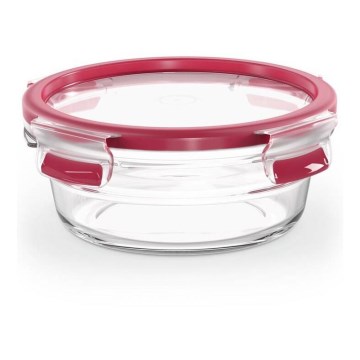 Tefal - Toiduanum 0,6 l MSEAL GLASS punane/klaas