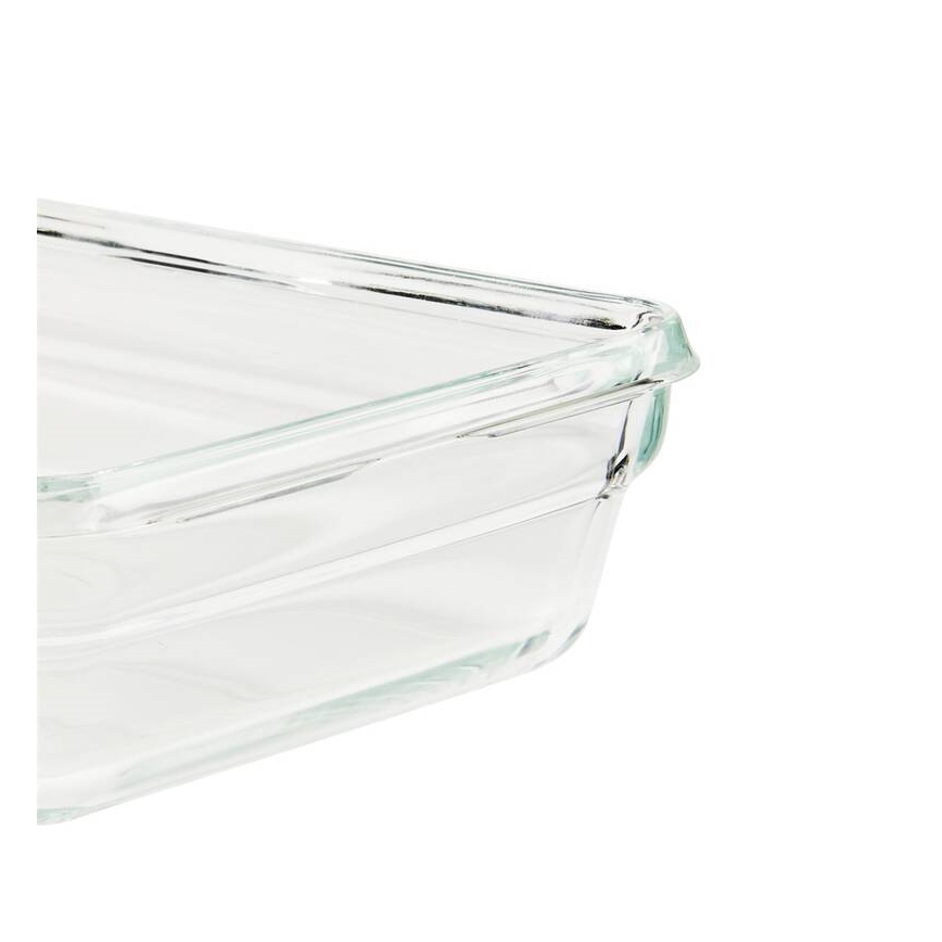 Tefal - Toiduanum 0,6 l MSEAL GLASS punane/klaas