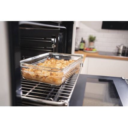 Tefal - Toiduanum 1,1 l MSEAL GLASS punane/klaas