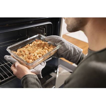 Tefal - Toiduanum 1,1 l MSEAL GLASS punane/klaas