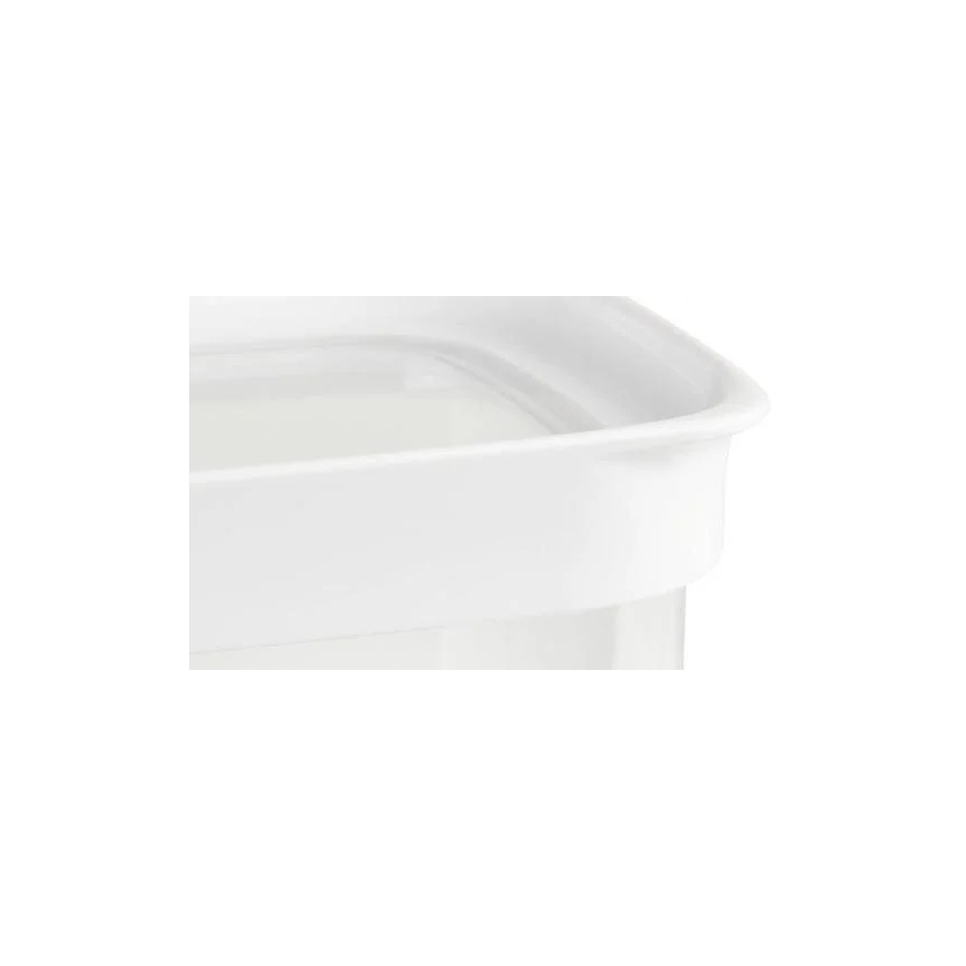 Tefal - Toidukarp 0,45 l OPTIMA valge/läbipaistev