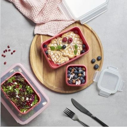 Tefal - Toidukarp 0,55 l MSEAL COLOR roosa