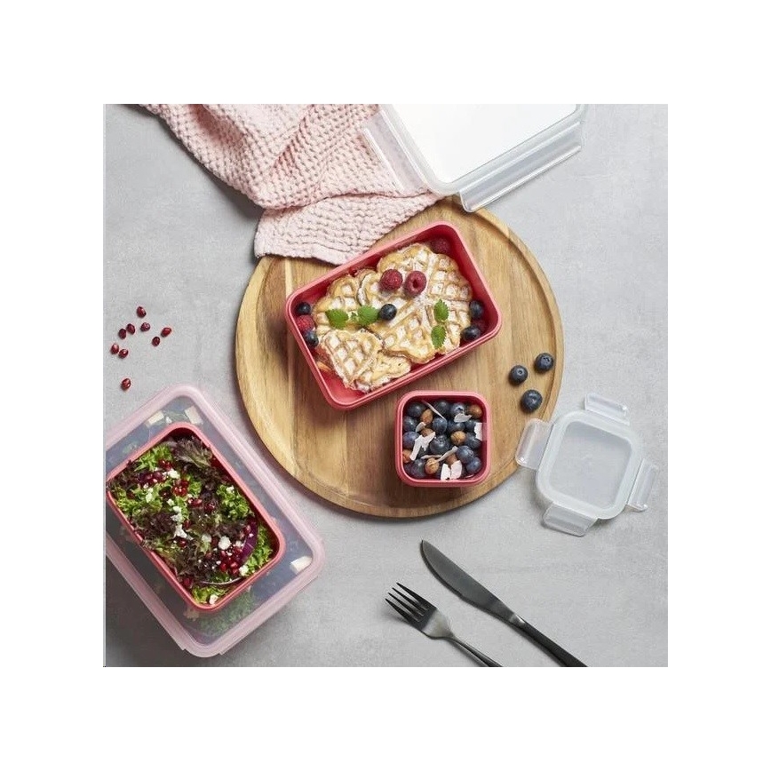 Tefal - Toidukarp 0,55 l MSEAL COLOR roosa