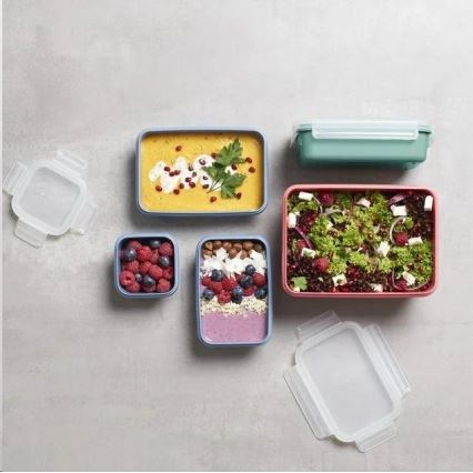Tefal - Toidukarp 0,55 l MSEAL COLOR roosa