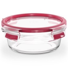Tefal - Toidukarp 0,6 l MSEAL GLASS punane/klaas