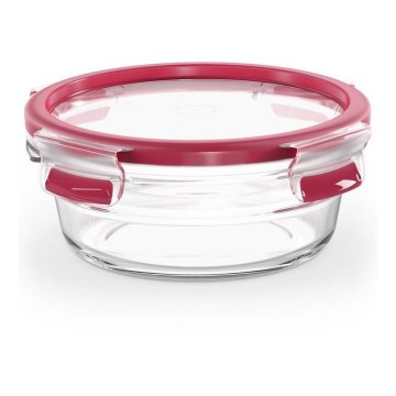 Tefal - Toidukarp 0,6 l MSEAL GLASS punane/klaas