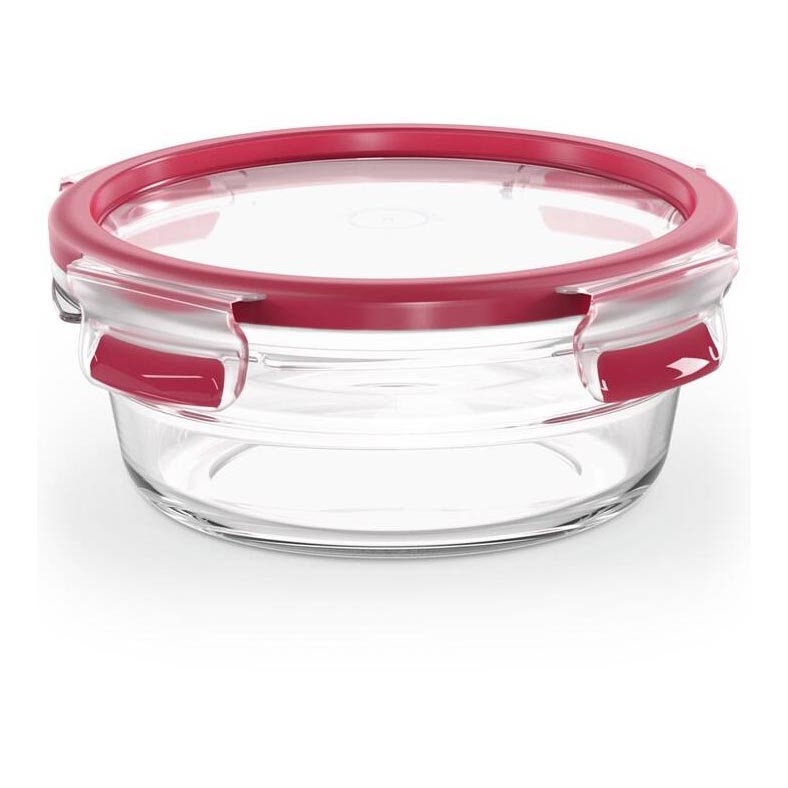 Tefal - Toidukarp 0,6 l MSEAL GLASS punane/klaas