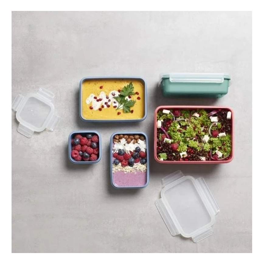 Tefal - Toidukarp 0,8 l MSEAL COLOR roheline