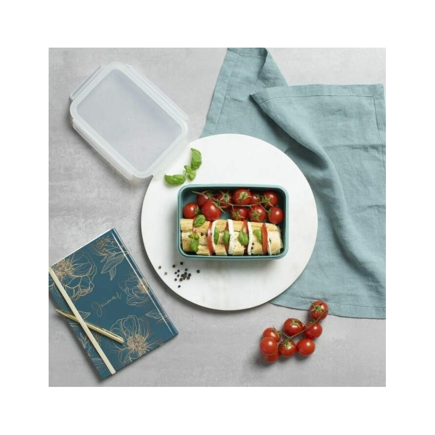Tefal - Toidukarp 0,8 l MSEAL COLOR roheline