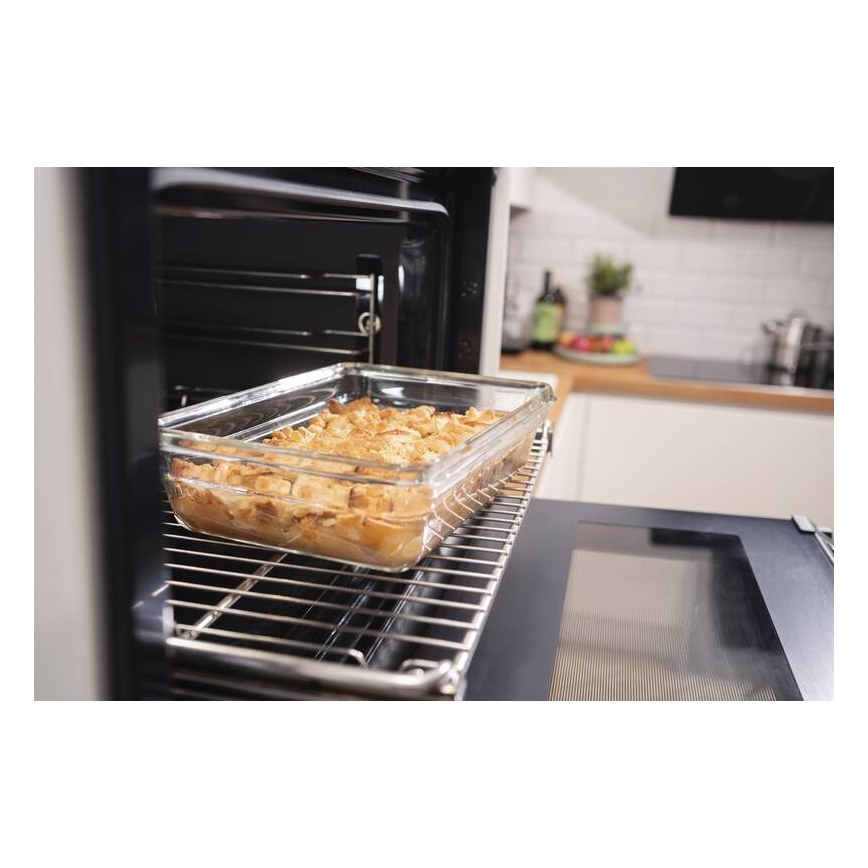 Tefal - Toidukarp 1,1 l MSEAL GLASS punane/klaas