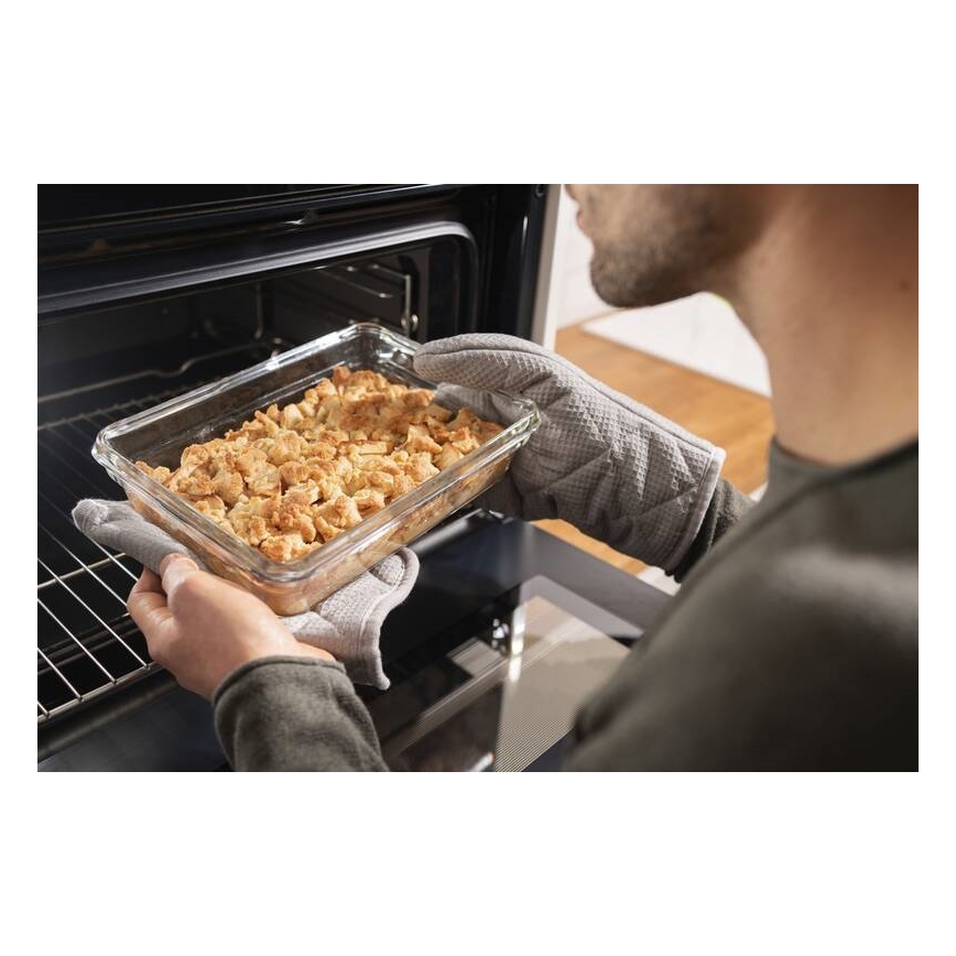 Tefal - Toidukarp 1,1 l MSEAL GLASS punane/klaas