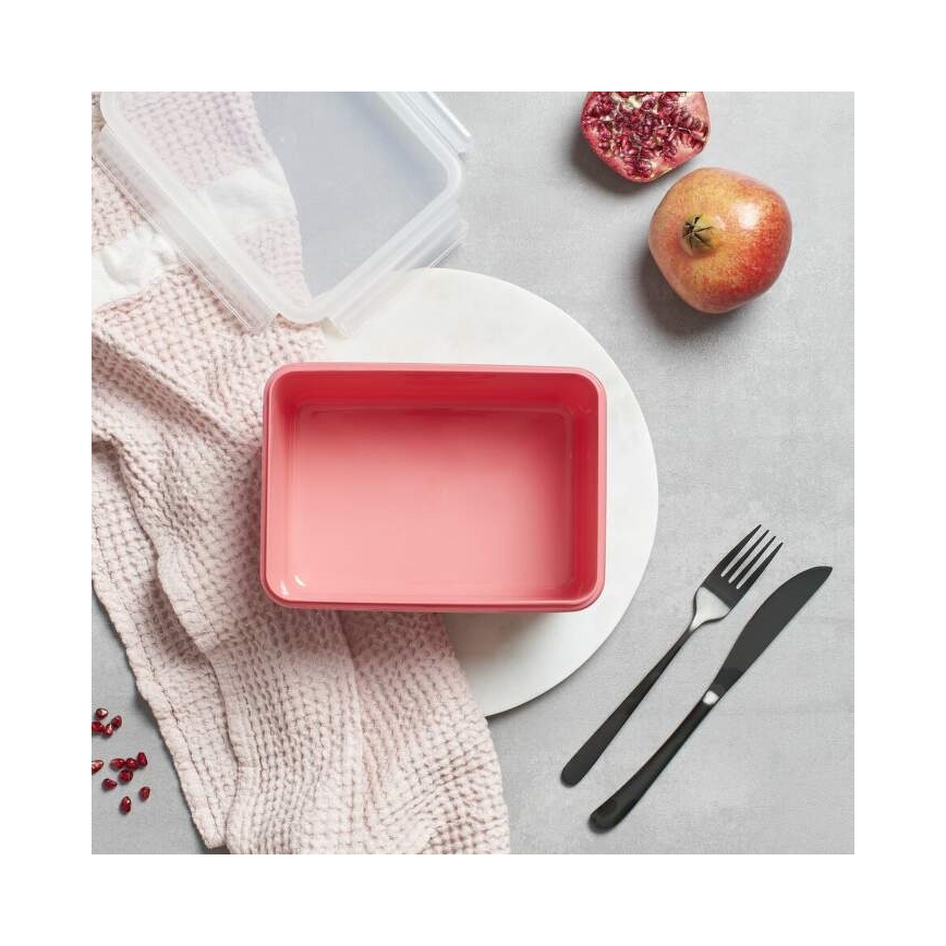 Tefal - Toidukarp 2,2 l MSEAL COLOR roosa