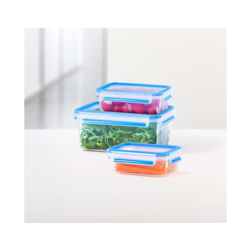 Tefal - Toidukarp 3,7 l MASTER SEAL FRESH sinine