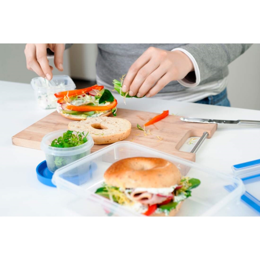 Tefal - Toidukarpide komplekt 5 tk MASTER SEAL FRESH sinine
