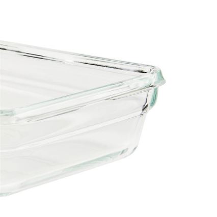 Tefal - Toidukonteiner 0,45 l MSEAL GLASS punane/klaas