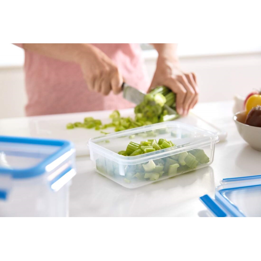 Tefal - Toidunõu 3,7 l MASTER SEAL FRESH sinine