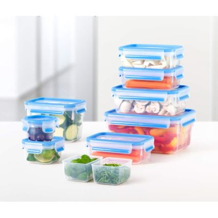 Tefal - Toidunõu 3,7 l MASTER SEAL FRESH sinine