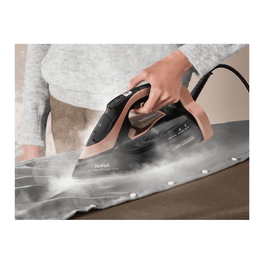 Tefal - Aurutriikraud ULTIMATE POWER 3200W/230V vaskne/must