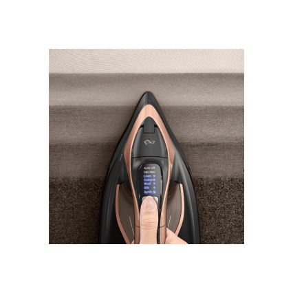 Tefal - Aurutriikraud ULTIMATE POWER 3200W/230V vaskne/must