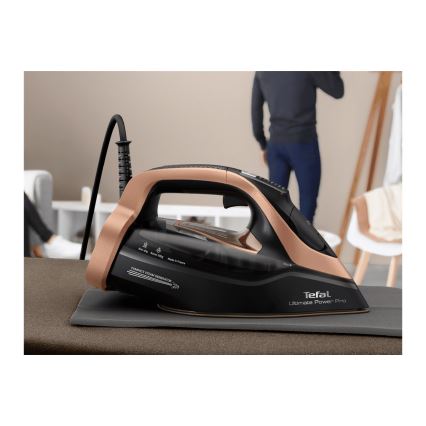 Tefal - Aurutriikraud ULTIMATE POWER 3200W/230V vaskne/must