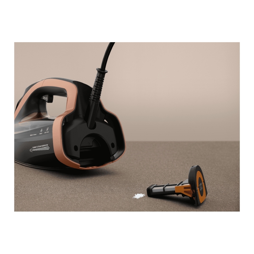 Tefal - Aurutriikraud ULTIMATE POWER 3200W/230V vaskne/must