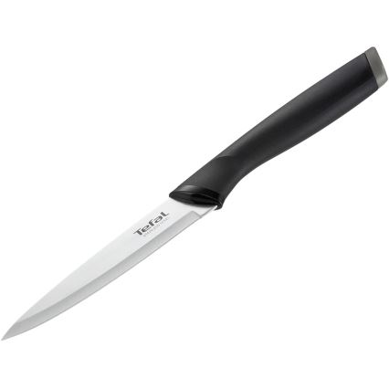 Tefal - Universaalne roostevabast terasest nuga COMFORT 12 cm läikiv kroom/must