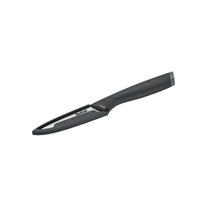 Tefal - Universaalne roostevabast terasest nuga COMFORT 12 cm läikiv kroom/must
