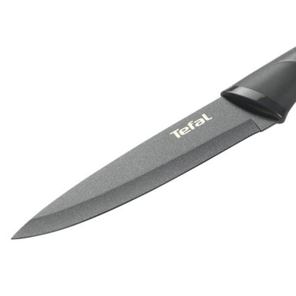 Tefal - Universaalne roostevabast terasest nuga FRESH KITCHEN 12 cm hall/roheline
