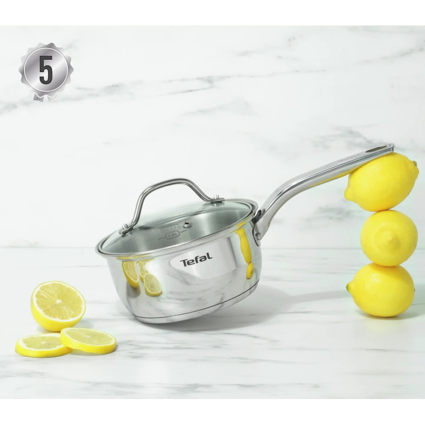 Tefal - Väike pott kaanega INTUITION 16 cm