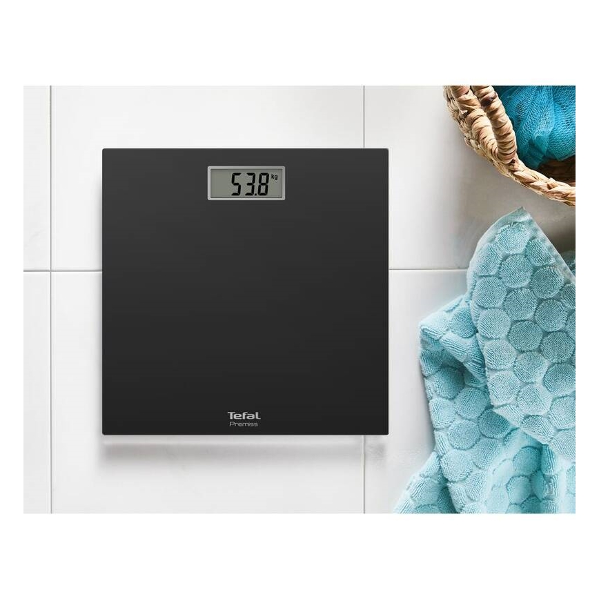 Tefal - Vannitoa kaal PREMISS 1xCR2032 must