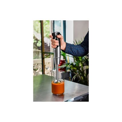 Tefal - Varsblender INFINY FORCE PRO 5-ühes 1200W/230V must/roostevaba