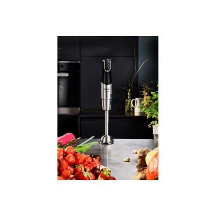 Tefal - Varsblender INFINY FORCE PRO 5-ühes 1200W/230V must/roostevaba