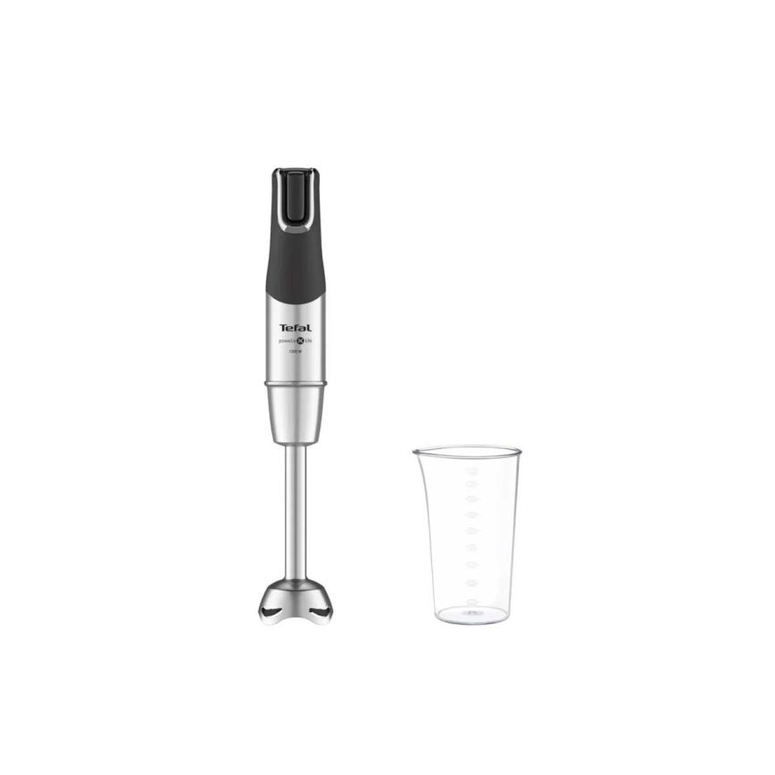 Tefal - Varsblender INFINY FORCE PRO 5-ühes 1200W/230V must/roostevaba