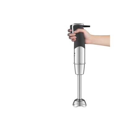 Tefal - Varsblender INFINY FORCE PRO 5-ühes 1200W/230V must/roostevaba