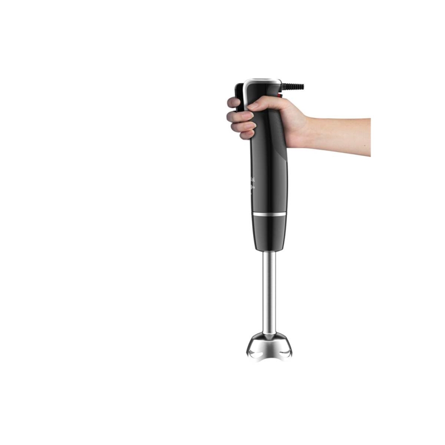 Tefal - Varsblender INFINY FORCE V2 3-ühes 1000W/230V must/roostevaba
