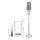 Tefal - Varsblender OPTICHEF 800W/230V valge