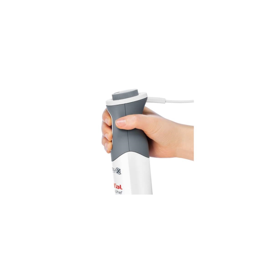 Tefal - Varsblender OPTICHEF 800W/230V valge