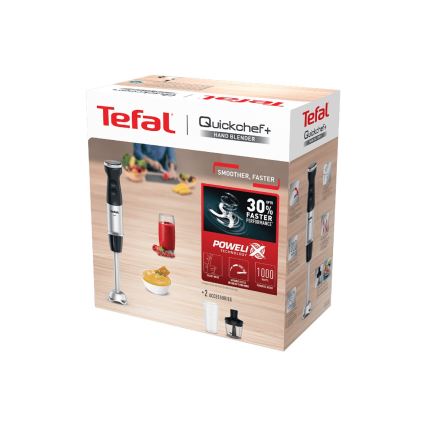 Tefal - Varsblender QUICKCHEF 1000W/230V must