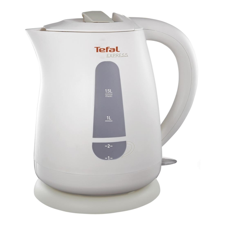 Tefal - Veekeetja EXPRESS 1,5 l 2200W/230V valge