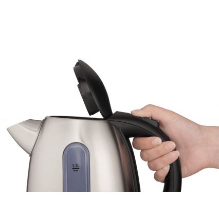 Tefal - Veekeetja EXPRESS 1,7 l 2400W/230V matt kroom