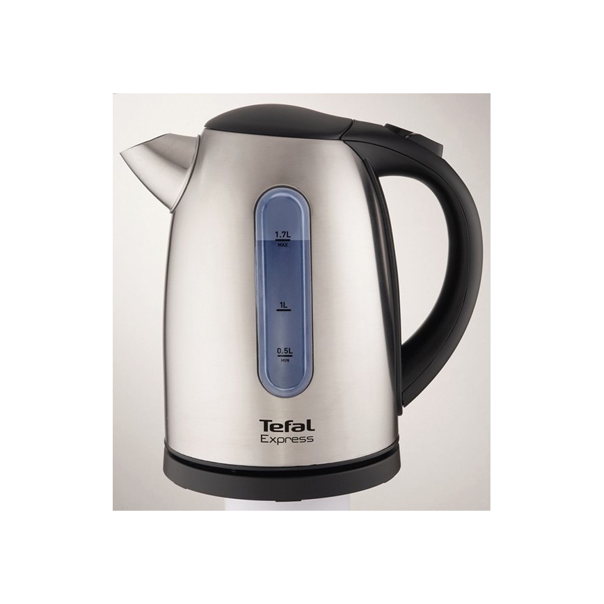 Tefal - Veekeetja EXPRESS 1,7 l 2400W/230V matt kroom