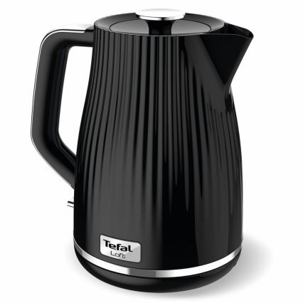 Tefal - Veekeetja LOFT 1,7 l 2400W/230V must