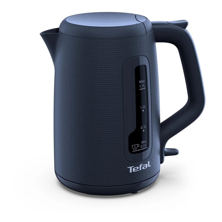 Tefal - Veekeetja MORNING 1,7 l 2400W/230V sinine