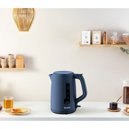 Tefal - Veekeetja MORNING 1,7 l 2400W/230V sinine