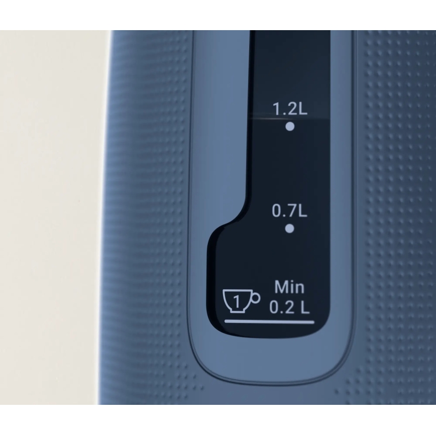 Tefal - Veekeetja MORNING 1,7 l 2400W/230V sinine