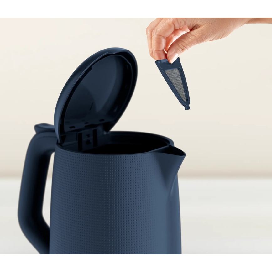 Tefal - Veekeetja MORNING 1,7 l 2400W/230V sinine