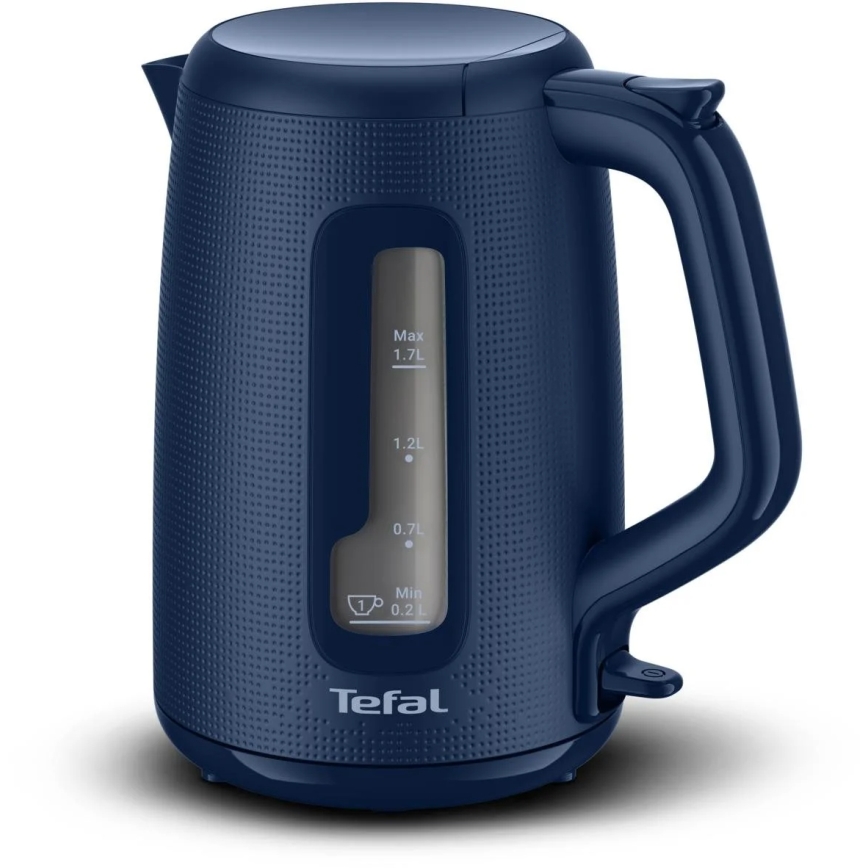 Tefal - Veekeetja MORNING 1,7 l 2400W/230V sinine