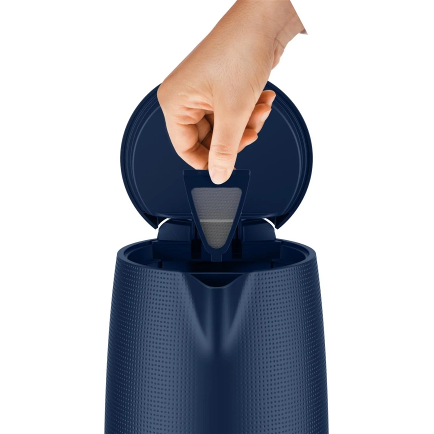 Tefal - Veekeetja MORNING 1,7 l 2400W/230V sinine