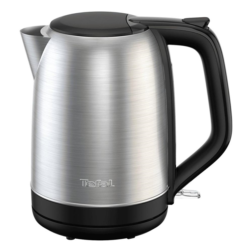 Tefal - Veekeetja SUBITO 1,7l 2400W/230V roostevaba/must